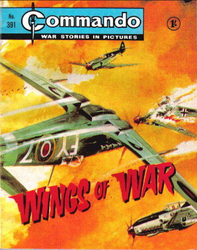 Cover for Commando (D.C. Thomson, 1961 series) #391