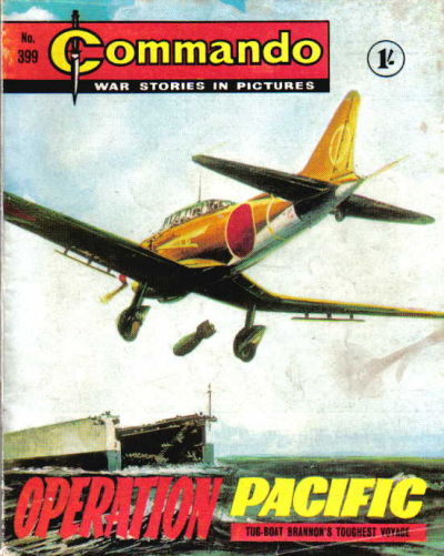 Cover for Commando (D.C. Thomson, 1961 series) #399
