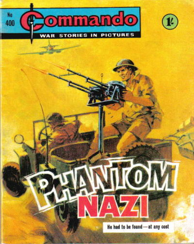 Cover for Commando (D.C. Thomson, 1961 series) #400