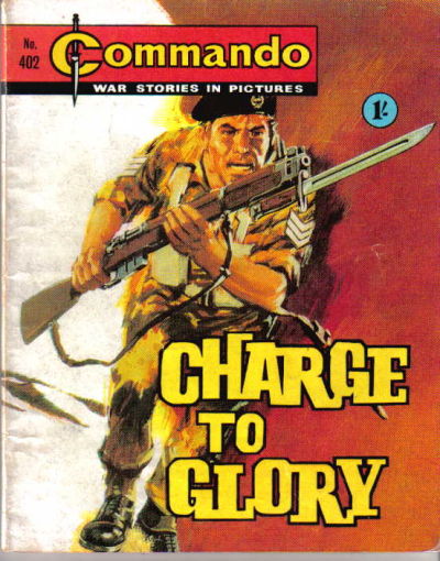 Cover for Commando (D.C. Thomson, 1961 series) #402
