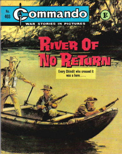 Cover for Commando (D.C. Thomson, 1961 series) #403