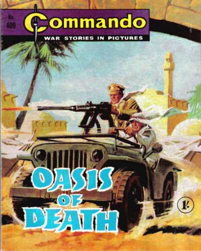 Cover for Commando (D.C. Thomson, 1961 series) #409
