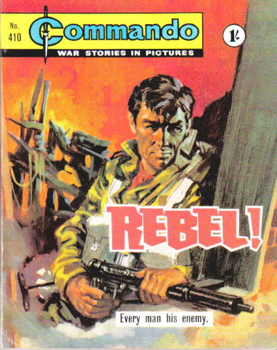 Cover for Commando (D.C. Thomson, 1961 series) #410