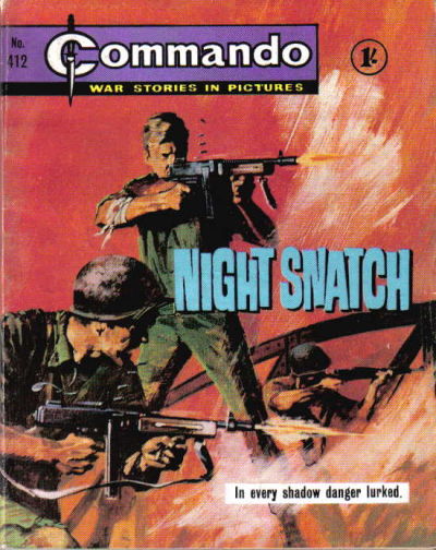 Cover for Commando (D.C. Thomson, 1961 series) #412
