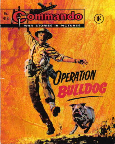 Cover for Commando (D.C. Thomson, 1961 series) #413