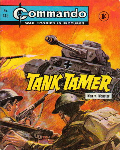 Cover for Commando (D.C. Thomson, 1961 series) #415