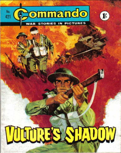 Cover for Commando (D.C. Thomson, 1961 series) #421