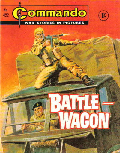 Cover for Commando (D.C. Thomson, 1961 series) #422