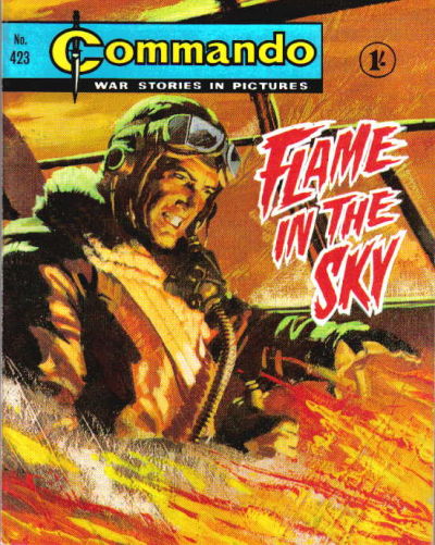 Cover for Commando (D.C. Thomson, 1961 series) #423