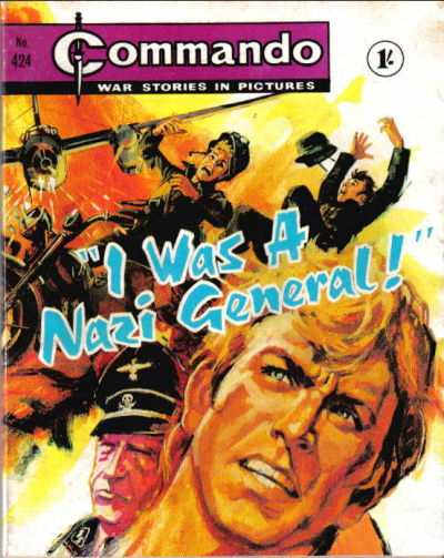 Cover for Commando (D.C. Thomson, 1961 series) #424