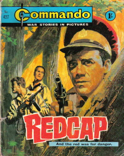 Cover for Commando (D.C. Thomson, 1961 series) #427