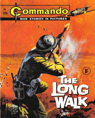 Cover for Commando (D.C. Thomson, 1961 series) #428