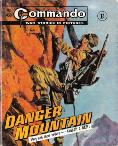 Cover for Commando (D.C. Thomson, 1961 series) #430