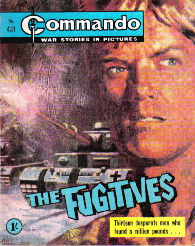 Cover for Commando (D.C. Thomson, 1961 series) #431