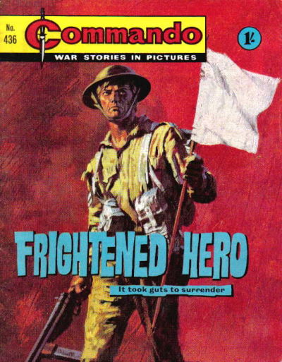 Cover for Commando (D.C. Thomson, 1961 series) #436