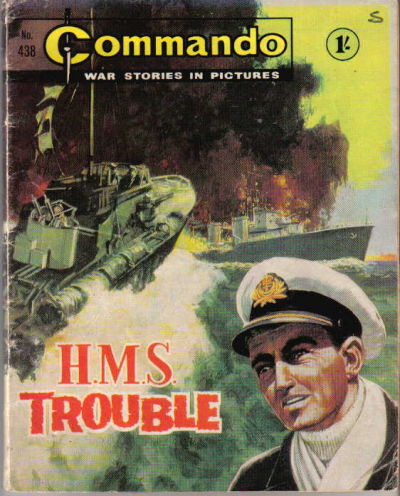 Cover for Commando (D.C. Thomson, 1961 series) #438
