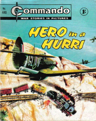 Cover for Commando (D.C. Thomson, 1961 series) #440