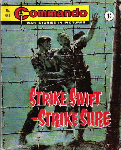 Cover for Commando (D.C. Thomson, 1961 series) #441