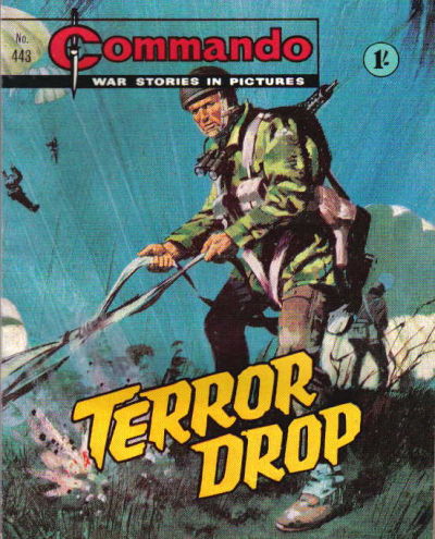 Cover for Commando (D.C. Thomson, 1961 series) #443