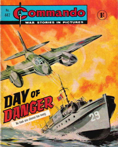Cover for Commando (D.C. Thomson, 1961 series) #447