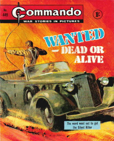 Cover for Commando (D.C. Thomson, 1961 series) #449