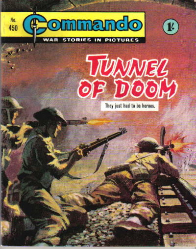 Cover for Commando (D.C. Thomson, 1961 series) #450