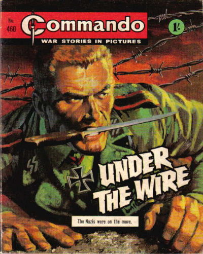 Cover for Commando (D.C. Thomson, 1961 series) #460