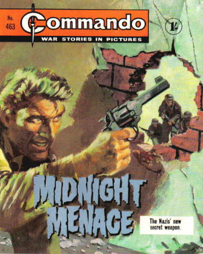 Cover for Commando (D.C. Thomson, 1961 series) #463