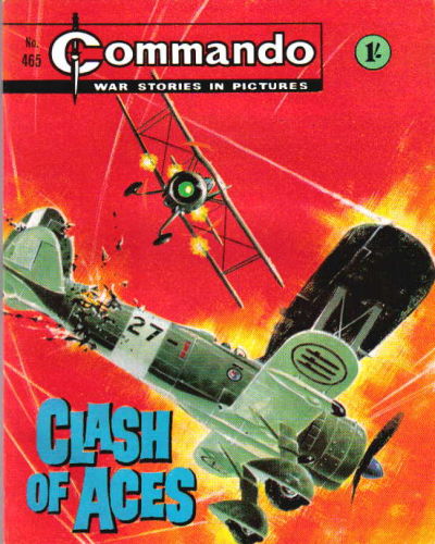 Cover for Commando (D.C. Thomson, 1961 series) #465