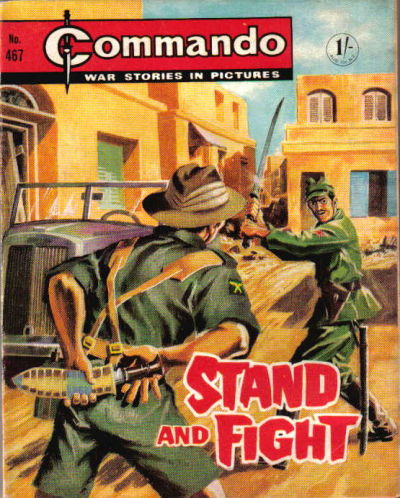 Cover for Commando (D.C. Thomson, 1961 series) #467