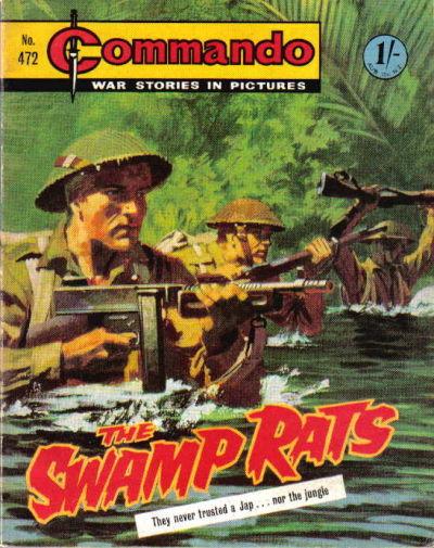 Cover for Commando (D.C. Thomson, 1961 series) #472