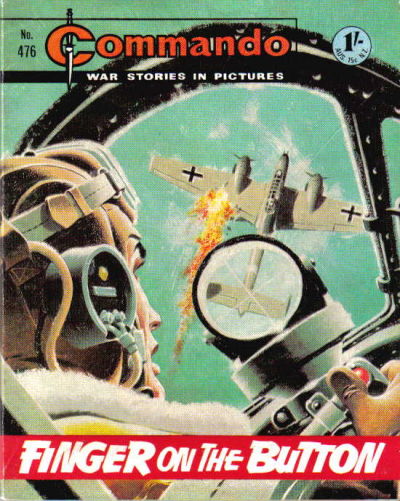 Cover for Commando (D.C. Thomson, 1961 series) #476
