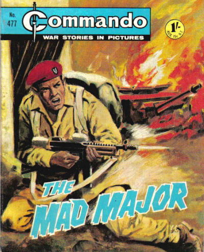 Cover for Commando (D.C. Thomson, 1961 series) #477