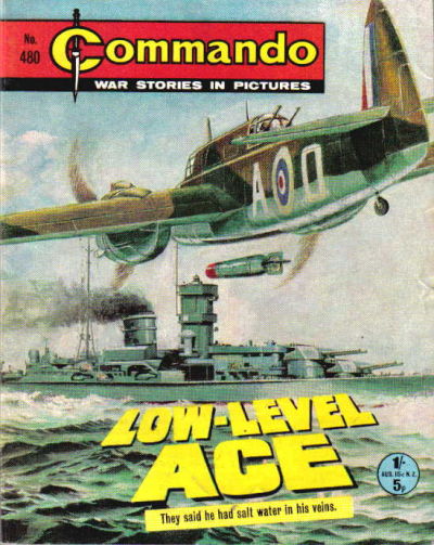 Cover for Commando (D.C. Thomson, 1961 series) #480