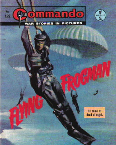 Cover for Commando (D.C. Thomson, 1961 series) #482