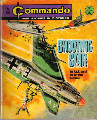 Cover for Commando (D.C. Thomson, 1961 series) #483