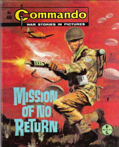 Cover for Commando (D.C. Thomson, 1961 series) #488