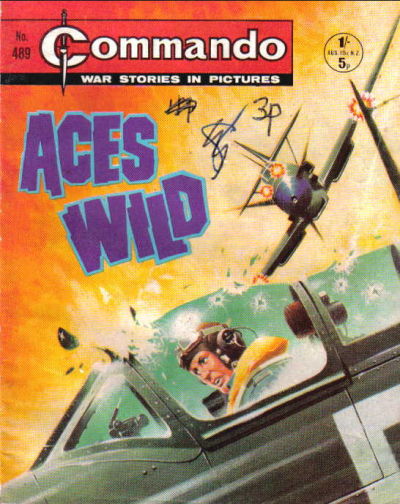 Cover for Commando (D.C. Thomson, 1961 series) #489
