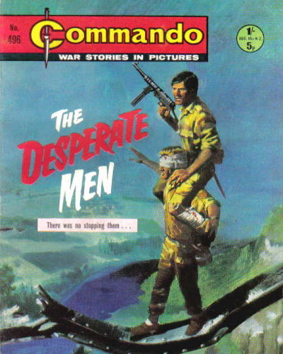 Cover for Commando (D.C. Thomson, 1961 series) #496