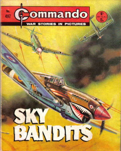 Cover for Commando (D.C. Thomson, 1961 series) #497