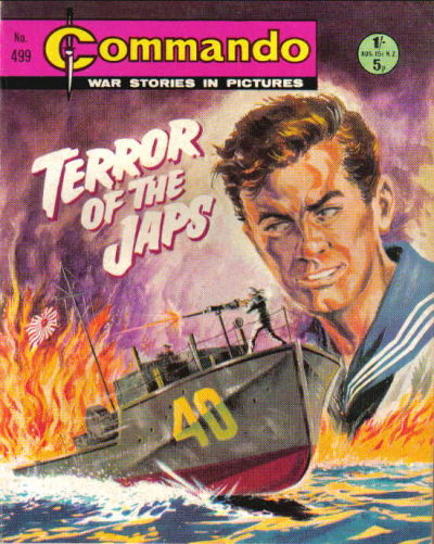 Cover for Commando (D.C. Thomson, 1961 series) #499
