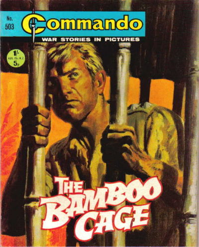 Cover for Commando (D.C. Thomson, 1961 series) #503