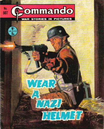 Cover for Commando (D.C. Thomson, 1961 series) #507