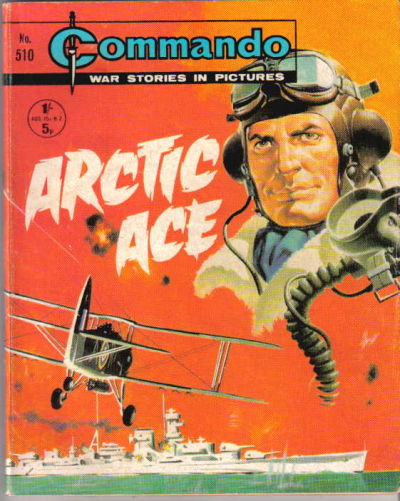 Cover for Commando (D.C. Thomson, 1961 series) #510