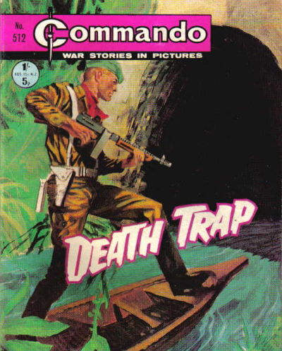 Cover for Commando (D.C. Thomson, 1961 series) #512