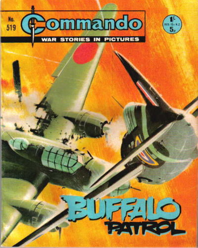 Cover for Commando (D.C. Thomson, 1961 series) #519