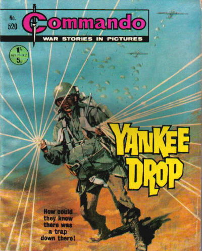 Cover for Commando (D.C. Thomson, 1961 series) #520
