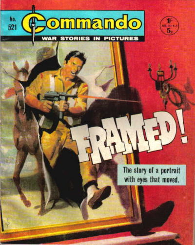 Cover for Commando (D.C. Thomson, 1961 series) #521