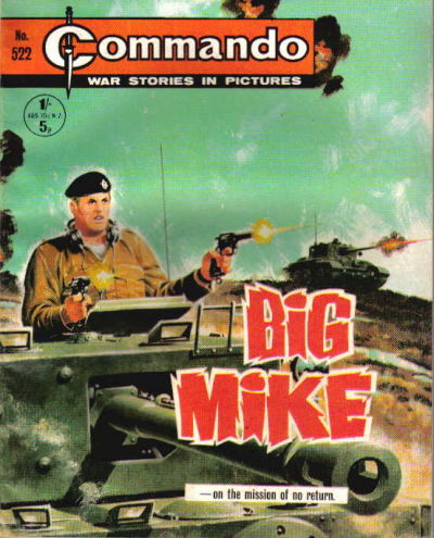 Cover for Commando (D.C. Thomson, 1961 series) #522