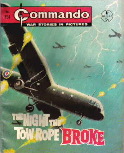 Cover for Commando (D.C. Thomson, 1961 series) #524
